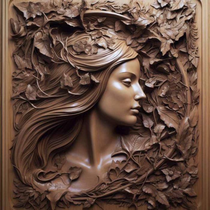 نموذج ثلاثي الأبعاد لآلة CNC 3D Art 